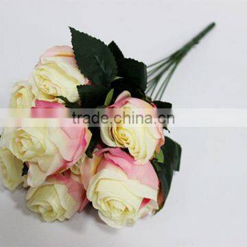 SJ-L0583 Rosa Artificial Fabricados na China photo-2
