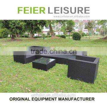 FEIER RZ1285SF New Style Rattan Garden Furniture Sets 2014 photo-4