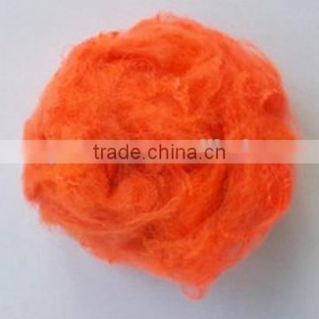 100%Recycled Used Polyester Staple Fiber For Knitting