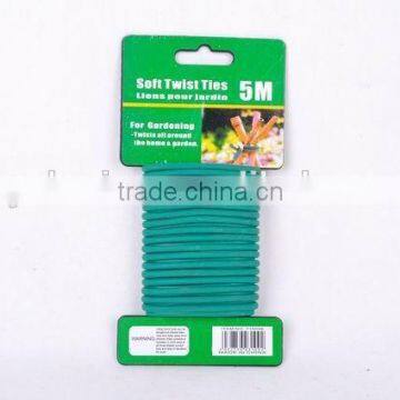 plastic plant tie garden ornaments soft twist ties 5M garden tool