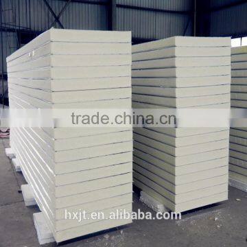 Low Price PU Foam Sandwich Wall/workshop Building Material Polyurethane Sandwich Panel photo-3
