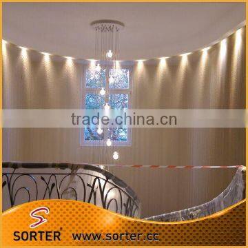 metal ball chain curtain room divider