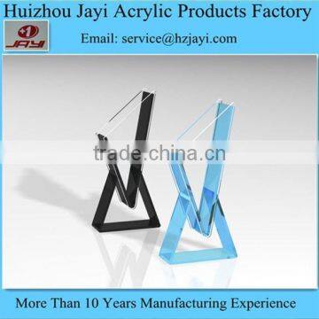 China Manufacturer Wholesale Clear Plexiglass Tall Flower Vase