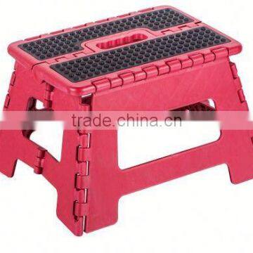 Folding Sturdy Plastic Childs Step Stool Folding Plastic Stool 450718 photo-2