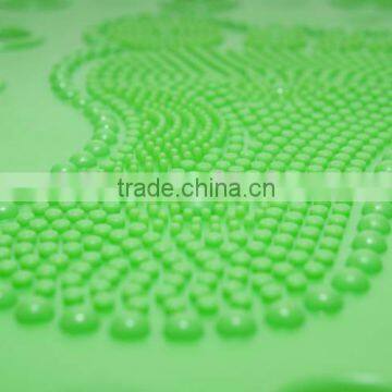 Customized Color Eco Friendly Pvc Plastic Bath Mat photo-4