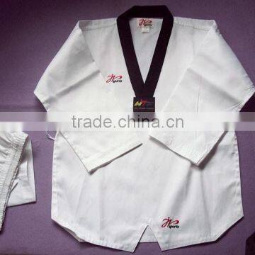 Wholesale Good Price 100% Cottom Taekwondo Uniform for Kids OEM photo-3