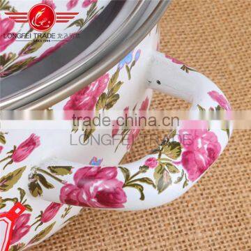 Best Selling Multi-functional Ceramic/ Enamel Stew Pot / Cooking Set With Full Decal photo-3