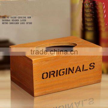 2015 year china suppliers selling FSC&SA8000 handmade wooden tissue box for made in china wholesale