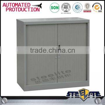 Steel Furniture Book Almirah Design 2 Door Office Cupboard photo-5