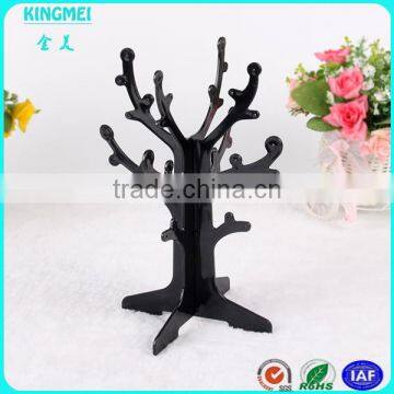 Tree Shaped Stand for Earrrings Plexiglass Ear Studs Display Holder Wholesale photo-4