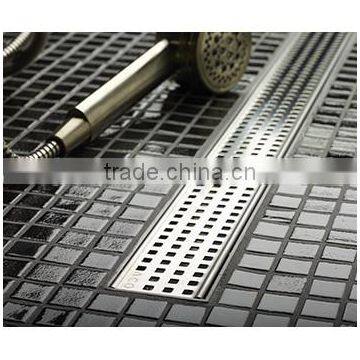 Hot-sell Stainless Steel Pop up Shower Drain With Overflow, Floor Trap photo-3