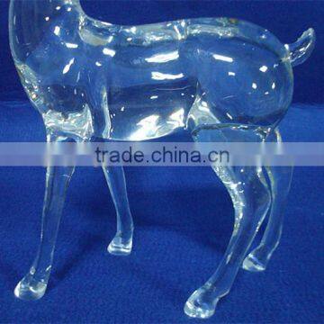 New Style High Quality Acrylic Christmas Standing Reindeer photo-2