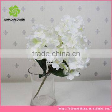 Cheap Short Hydrangea Artificial Hydrangea Bouquet Decorative Landscaping Hydrangea Bouquet photo-2
