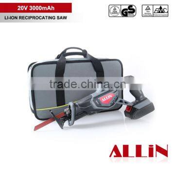 First Rate high quality 18V Li-ion professional cordless reciprocating saw