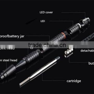 Self Defense Device in a Tactical Protecting Pen and Anti-theft Device With Anodizing Treatment photo-5