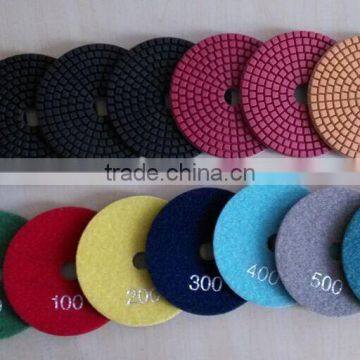 Wet Use Stone Polishing Pad for Granite Marble