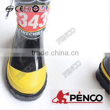 Protected Safety Boots Resistant Waterproof Rubber Fire Retardant photo-3