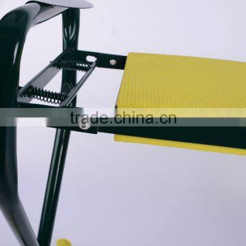 New Foldable Metal Garden Kneeler/garden Seat Stool/ Knee Stool for Gardening, Home&garden Use Folding Garden Stool photo-3