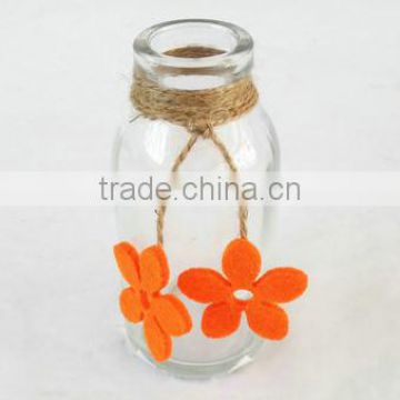 New arrival glassware flower holder/home decoration