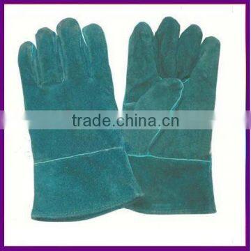 Green Chrome Leather Welding Glove/Working Glove ZMR372