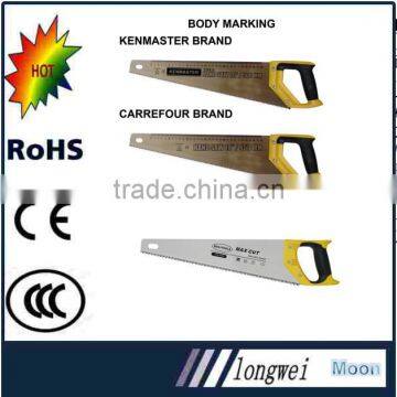 Hand saw/Cutting wood saw/High carbon Steel wood Panel hand saw