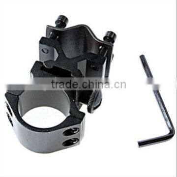 Heavy Duty Gun Mount Holder Clip Clamp for Flashlight