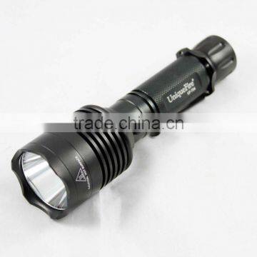 Uniquefire supporting usb charger dp torch led flashlight 1000 lumen xml t6 flashlight circuit led