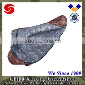 Camouflage Outdoor Camping Hiking Goose Down Cotton Sleeping Pad Bag photo-2