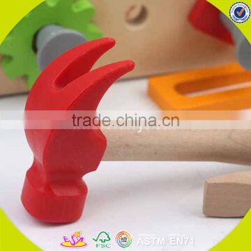 2017 Hot Sale Diy Kids Repair Tool Wooden Toolbox W03D063 photo-3