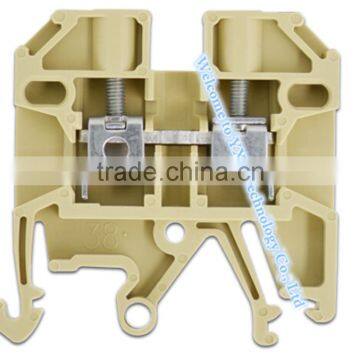 Germany Terminal Blocks SAK2.5/EN 2.5mm2 Guide rail terminal 25A