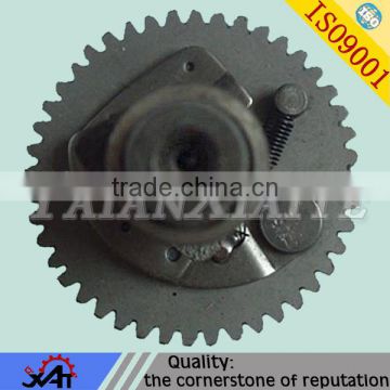 Gear steel casting CNC processing agricultural machinery accessories