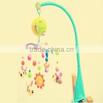 Plastic Healthy Colored Baby Musical Hanging Bells From China ICTI Factory photo-3