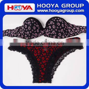 Fancy Sexy Girl Hot Designer Bra Panty Set