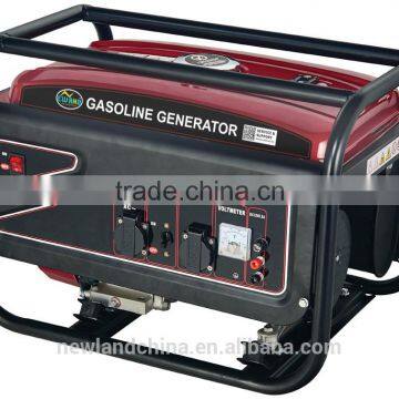 3.0kW Electric Starting 9hp Gasoline Generator Air-cooled photo-3
