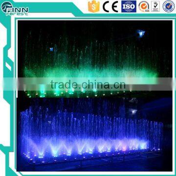 programmable color changing water fountain water fountain statues