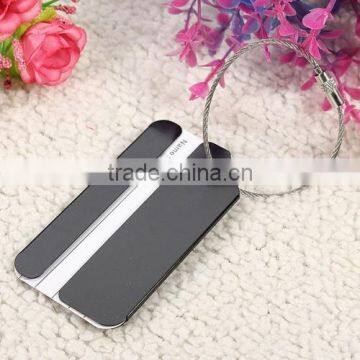 The Metal Travel Luggage Baggage Tags Aluminium Belt Buckle Adress Holder photo-3