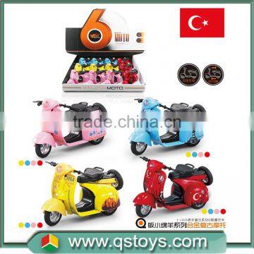 China Manufacturer Metal Pull Back Toy Car With Light and Music photo-5