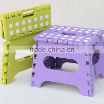 2016 New Arrival High Quality Custom Plastic Portable Folding Stool photo-2