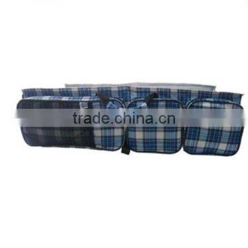 2017 New Design Portable Travel Plaid Fabric Baby Bed Bag photo-2