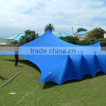 Stretch tent fabric for outdoor Wedding/Camp