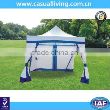 High quality outdoor camping garden foldable gazebo with 4 sidewalls