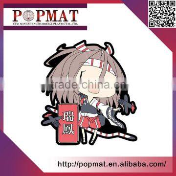 2017 Wholesale Rubber Key Chain,custom Rubber 3D Soft Pvc Keychain,pvc Key Ring photo-4