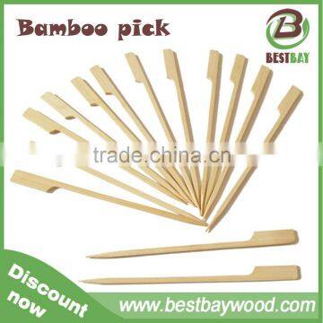 China supplier bamboo pick for bbq, food,party