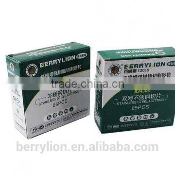 Berrylion Best Price Cutting Disc 105mm Diameter Cutting Disc photo-5
