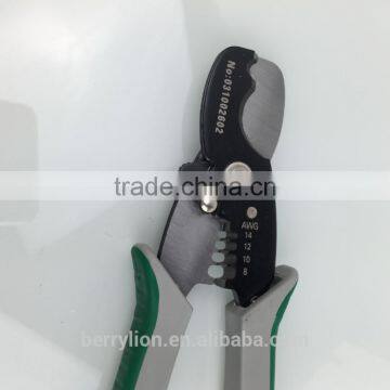 Berrylion Stripping Pliers Cable Cutter 0.8mm-1.4mm Stripping Pliers photo-5