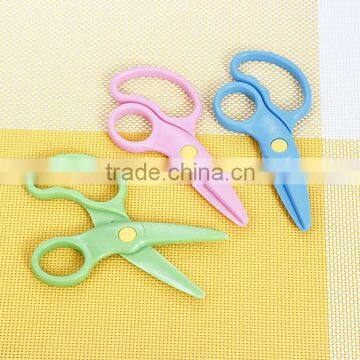 AKN01 Best Selling Products Safety Plastic Scissors for Cutting Papers photo-4