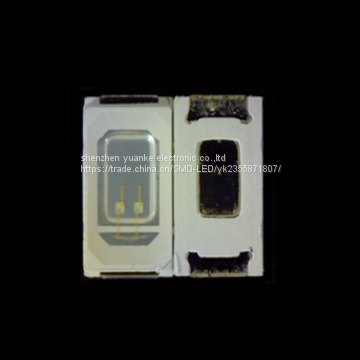 Smd Components Smd 5730 Led 0.2w/0.5w/1w Green 2 Chips 15-20lm photo-2