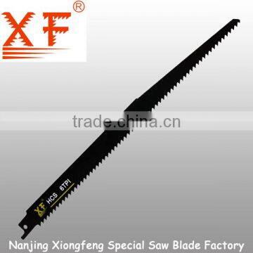 300mm long 6TPI recipe saw blade for wood cutting :XF-S300C