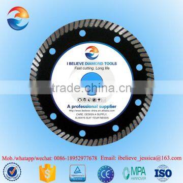 Super Thin Turbo Diamond Marble blade