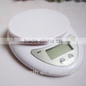 2016 New 5kg/1g LED Electronic Food Diet Postal Kitchen Digital Scale photo-4
